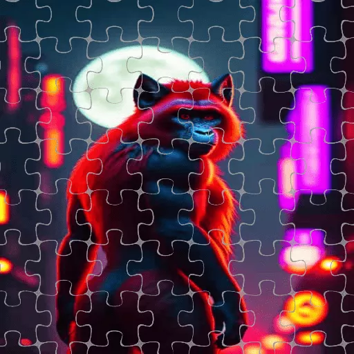 The Skinwalker Tile Picture Challenge - Free Unblocked Game