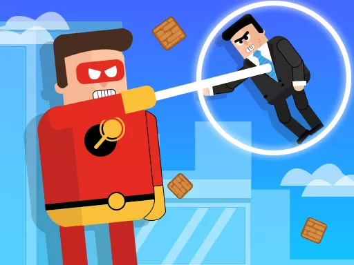 The Superhero League - Free Unblocked Game