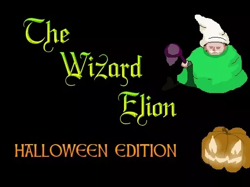 The Wizard Elion : Halloween Edition  - Free Unblocked Game