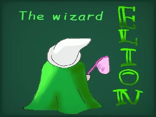 The wizard Elion - Free Unblocked Game