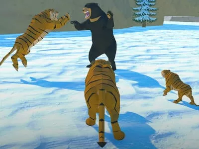 Tiger Family Simulator - Free Unblocked Game