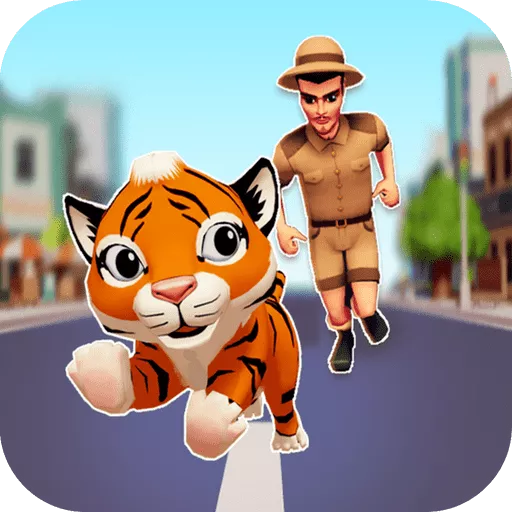 Tiger Run - Free Unblocked Game