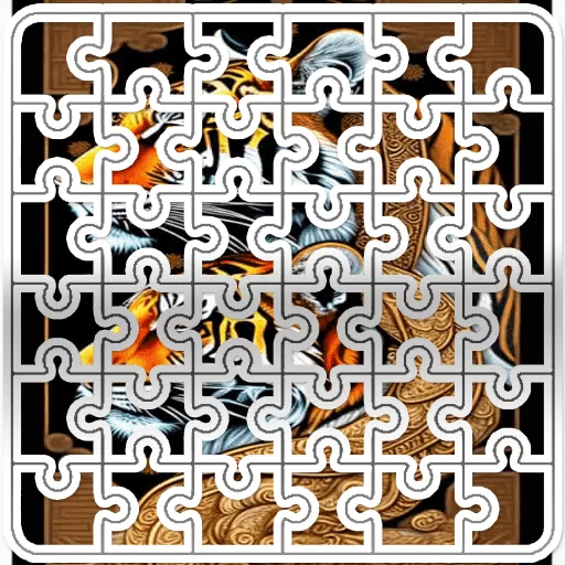 Tigers Picture Scramble Challenge - Free Unblocked Game