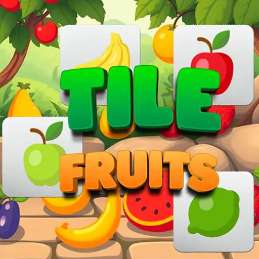 Tile Fruits - Free Unblocked Game