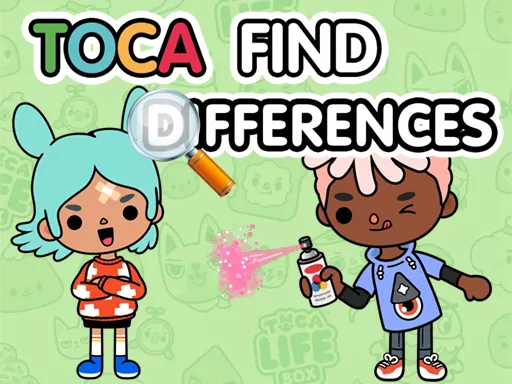 Toca Find The Differences - Free Unblocked Game