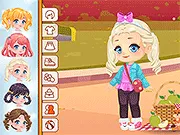 Toddie Fall Trends - Free Unblocked Game