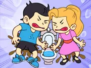 Toilet Rush Race:draw Puzzle - Free Unblocked Game
