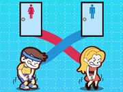 Toilet Rush Race: Pee Master - Free Unblocked Game