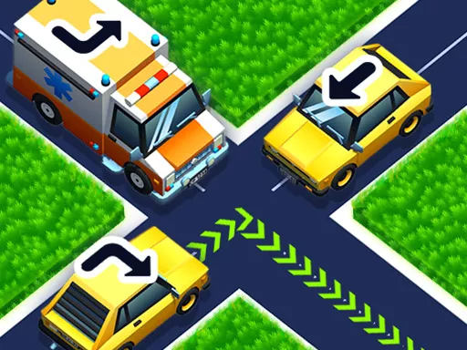 Traffic Jam Escape: Car Puzzle - Free Unblocked Game