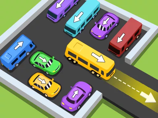 Traffic Jam Hop On - Free Unblocked Game