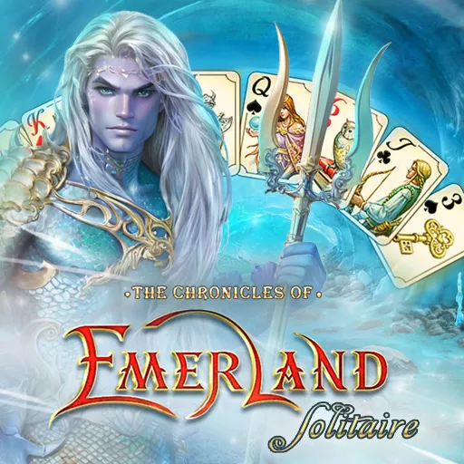 Tri Peaks Emerland Solitaire - Free Unblocked Game