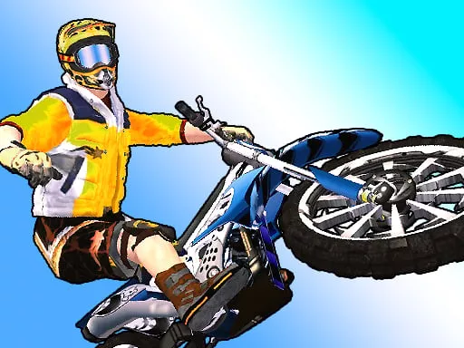 Trial Bike Epic Stunts - Free Unblocked Game