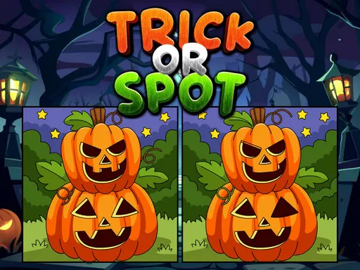 Trick Or Spot - Free Unblocked Game