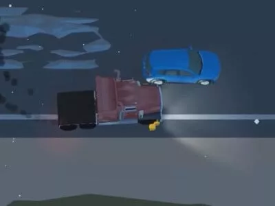 Truck and Police - Free Unblocked Game
