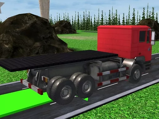 Truck Driving Construction Transport - Free Unblocked Game