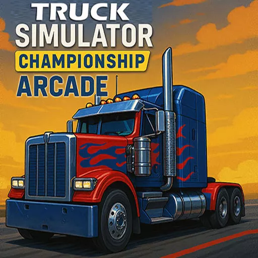 Truck Simulator Arcade Championship - Free Unblocked Game