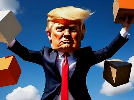 Trump Wobble Walk Challenge - Free Unblocked Game