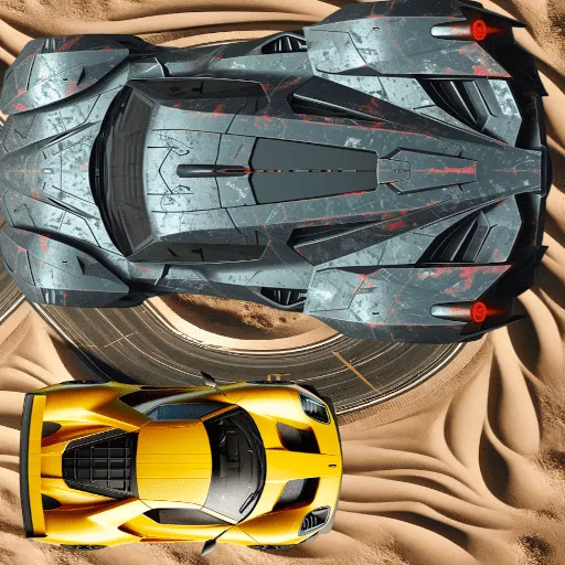 Turbo Cars Challenge - Free Unblocked Game