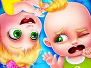 Twin Baby Care - Free Unblocked Game