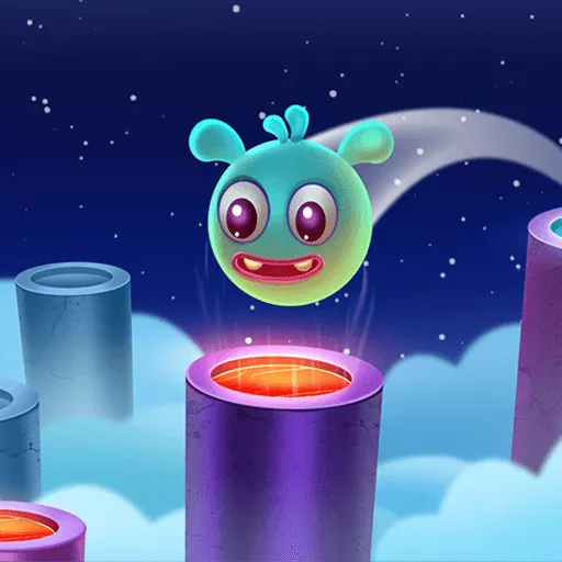 Twin Hop - Free Unblocked Game