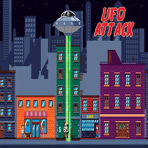 UFO Attack - Free Unblocked Game