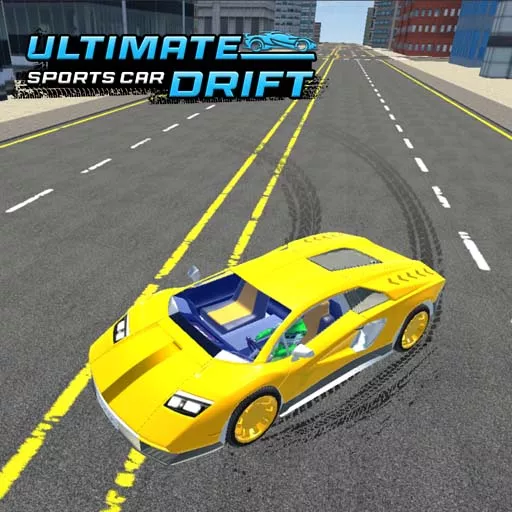Ultimate Sports Car Drift - Free Unblocked Game