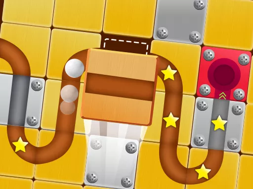 Unblock Ball Slide Puzzle 2 - Free Unblocked Game