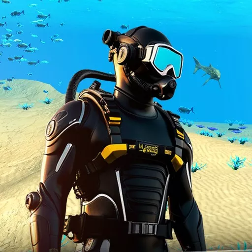 Underwater Survival Deep Dive - Free Unblocked Game