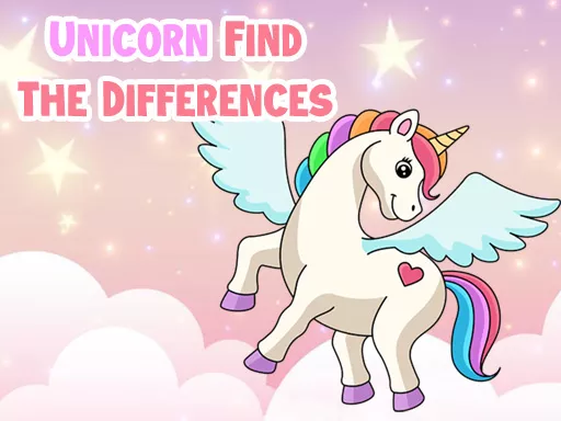 Unicorn Find The Differences - Free Unblocked Game