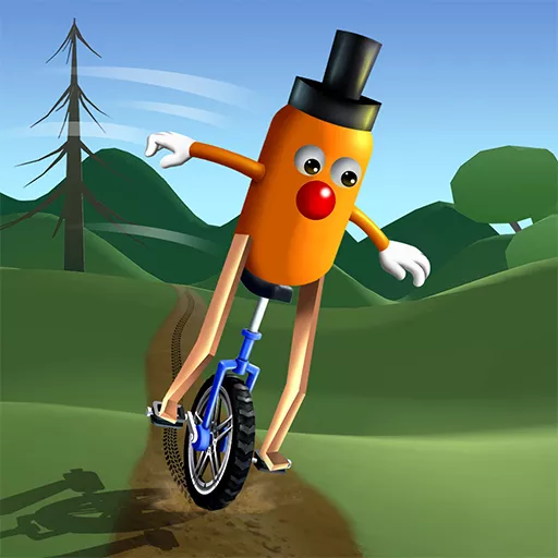 Unicycle Balance 3D - Free Unblocked Game
