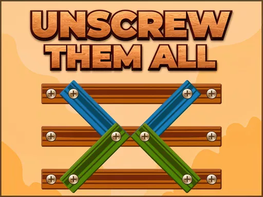 Unscrew Them All - Free Unblocked Game