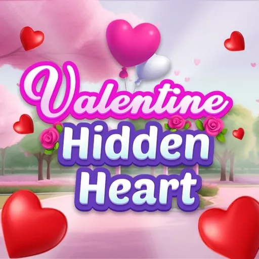 Valentine Hidden Heart - Free Unblocked Game