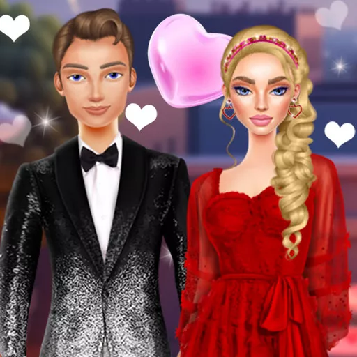 Valentine's Day Couple Date - Free Unblocked Game