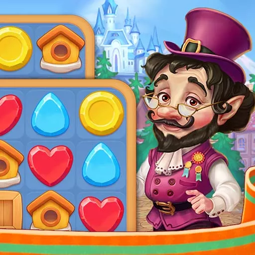 Vega Mix: Fairy town - Free Unblocked Game