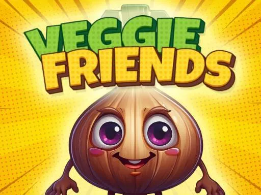 Veggie Friends Game - Free Unblocked Game