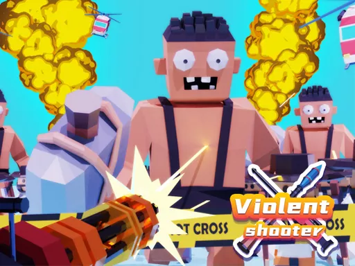 Violent shooter - Free Unblocked Game