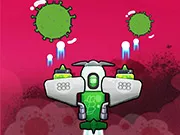 Virus Attack: Merge Plane - Free Unblocked Game