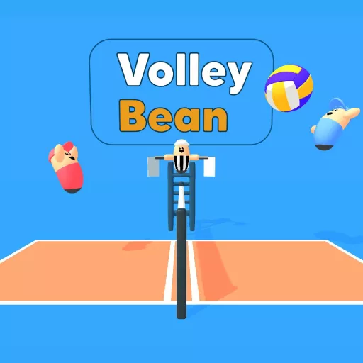 Volley Bean - Free Unblocked Game
