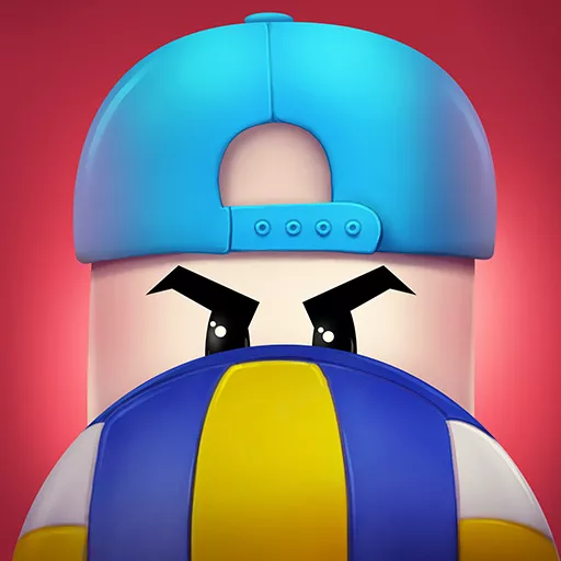 Volley Beans - Volleyball Game - Free Unblocked Game