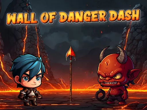 Wall Of Danger Dash - Free Unblocked Game