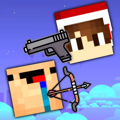 War of Noobs for two players - Free Unblocked Game