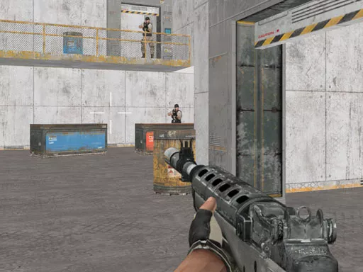 Warfare Area 3 - Free Unblocked Game