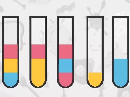 Water Color Sorting - Free Unblocked Game