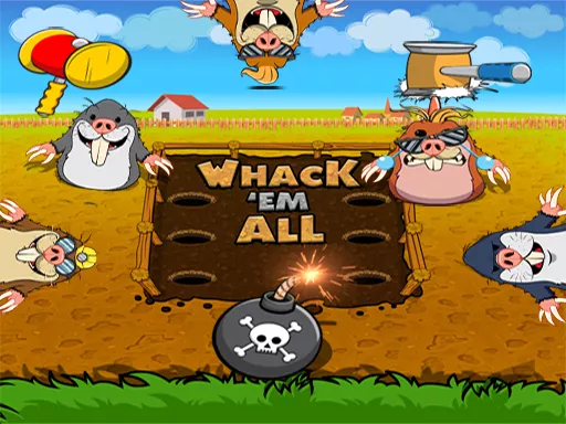 Whack e m All - Free Unblocked Game