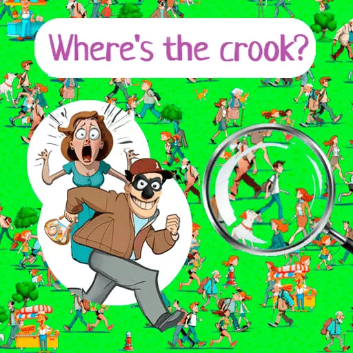 Where's the Crook? - Free Unblocked Game