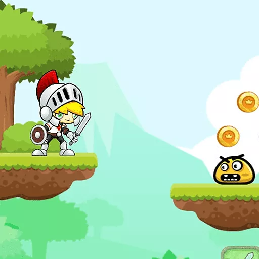 White Knight Adventure - Free Unblocked Game