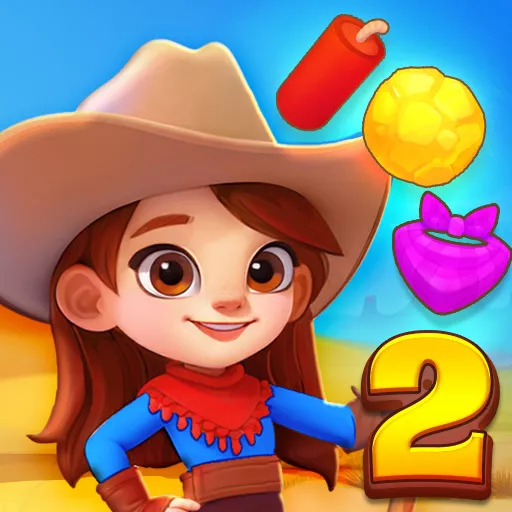 Wild West Match 2: The Gold Rush - Free Unblocked Game