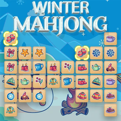 Winter Mahjong - Free Unblocked Game