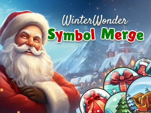 WinterWonder Symbol Merge - Free Unblocked Game