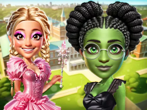 Witch And Fairy BFF - Free Unblocked Game